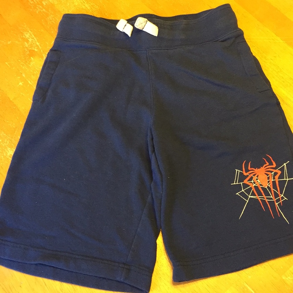 P.S. Aeropostale Spider-Man shorts boys size 10